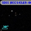 SDSS J032143.69-002044.8