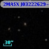 2MASX J03222629-0005565