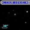 2MASX J03135482-0106486