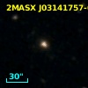 2MASX J03141757-0036345