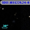 SDSS J031228.24-010028.3