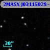 2MASX J03115028-0008096