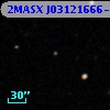 2MASX J03121666-0001581