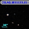2SLAQ J031133.15-000509.2