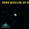 2MASS J03213654-0016304