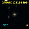 2MASX J03151895-0040378