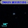 2MASX J03192191-0338166