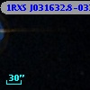 1RXS J031632.8-033215
