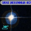 1RXS J031900.0-025021
