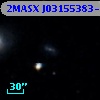 2MASX J03155383-0225495