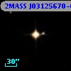 2MASS J03125670-0614219