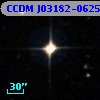 CCDM J03182-0625AB