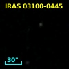 IRAS 03100-0445