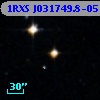 1RXS J031749.8-051853