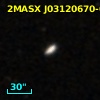 2MASX J03120670-0813574