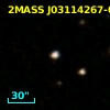 2MASS J03114267-0623593