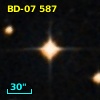 BD-07   587