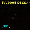 [VV2006] J031214.0-062658