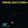 2MASS J03171905-0817028