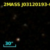 2MASS J03120193-0637179