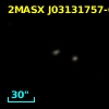 2MASX J03131757-0717382