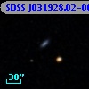 SDSS J031928.02-065047.5