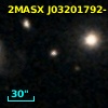 2MASX J03201792-1052018