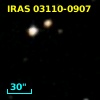 IRAS 03110-0907