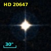 HD  20647