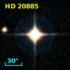 HD  20885