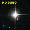 HD  20550