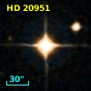 HD  20951