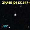 2MASS J03131547-0910090
