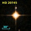 HD  20745