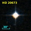 HD  20673