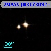 2MASS J03173092-1134507