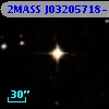 2MASS J03205718-1131434