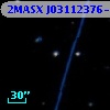 2MASX J03112376-1158432