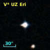 V* UZ Eri
