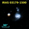 IRAS 03179-1500
