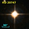 HD  20747