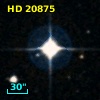 HD  20875