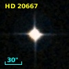 HD  20667
