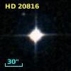 HD  20816
