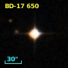 BD-17   650