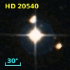 HD  20540