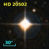HD  20502