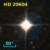 HD  20604