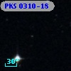 PKS 0310-18