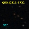 QSO J0311-1722